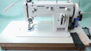 レザークラフト用のミシンLC-PZP