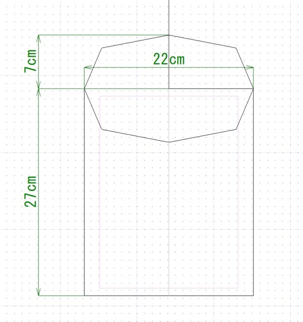 ipadケースのレザークラフト型紙設計